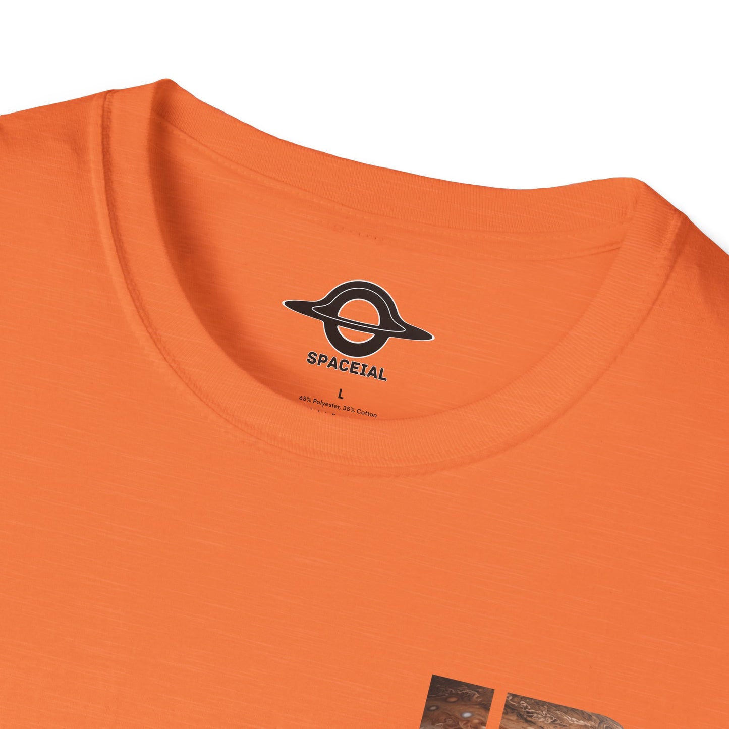 Jupiter | JPTR Cutout Letters Shirt