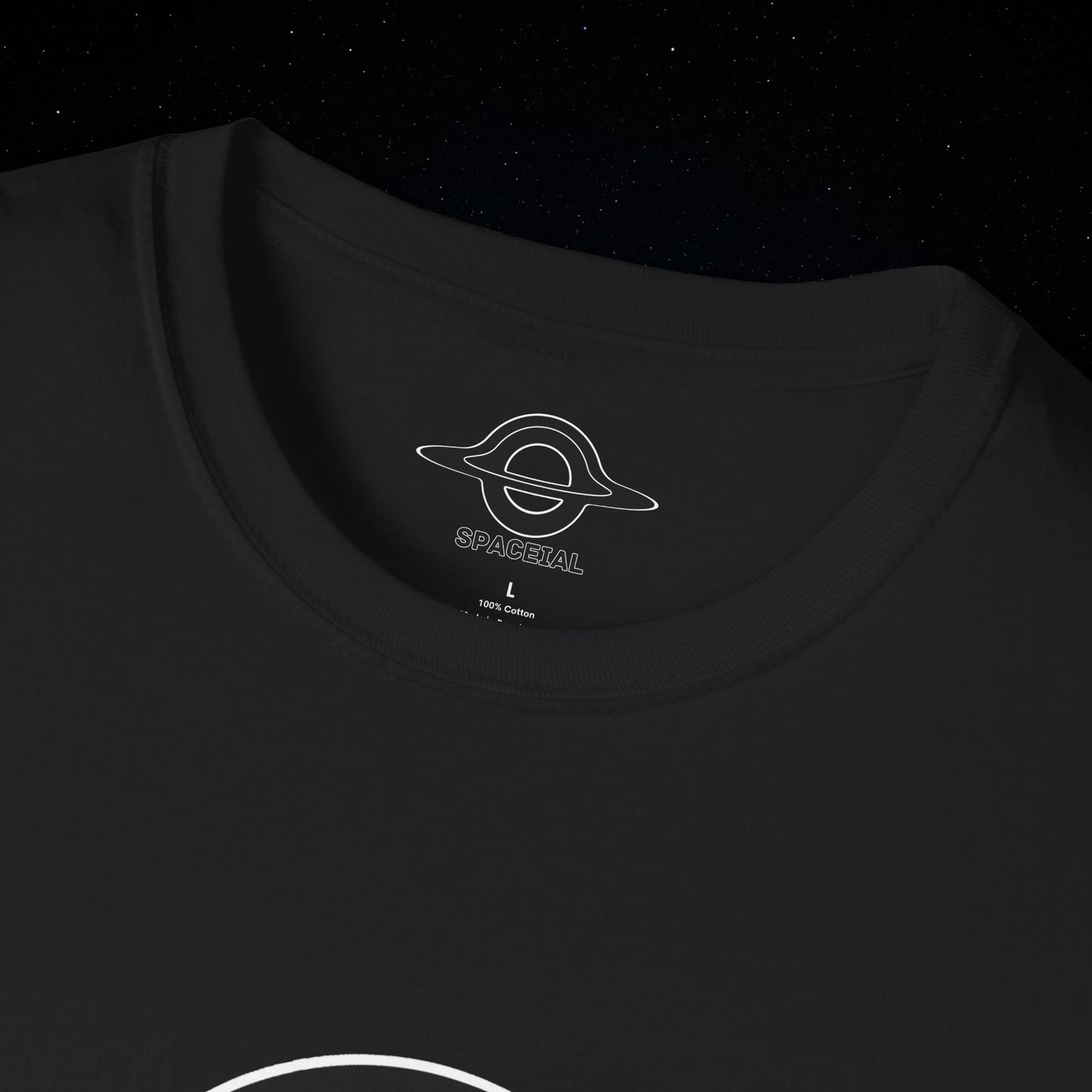 Minimalist Black Hole Tee