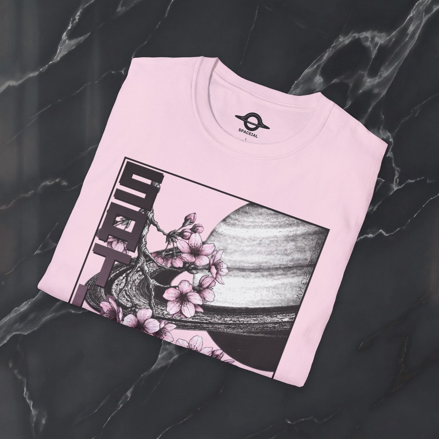 Saturn Sakura Graphic Tee