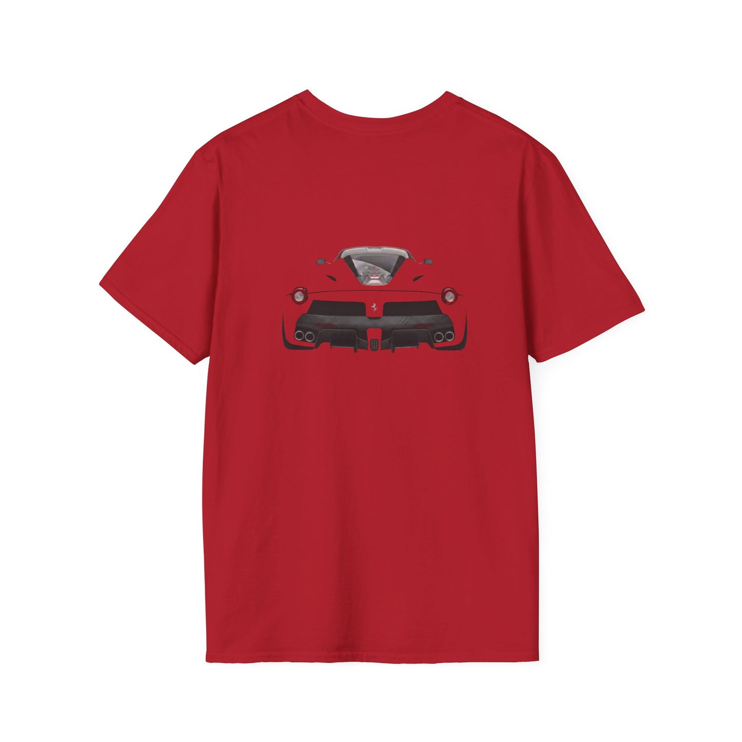Laferrari | Monochrome Automotive Minimalist Tee