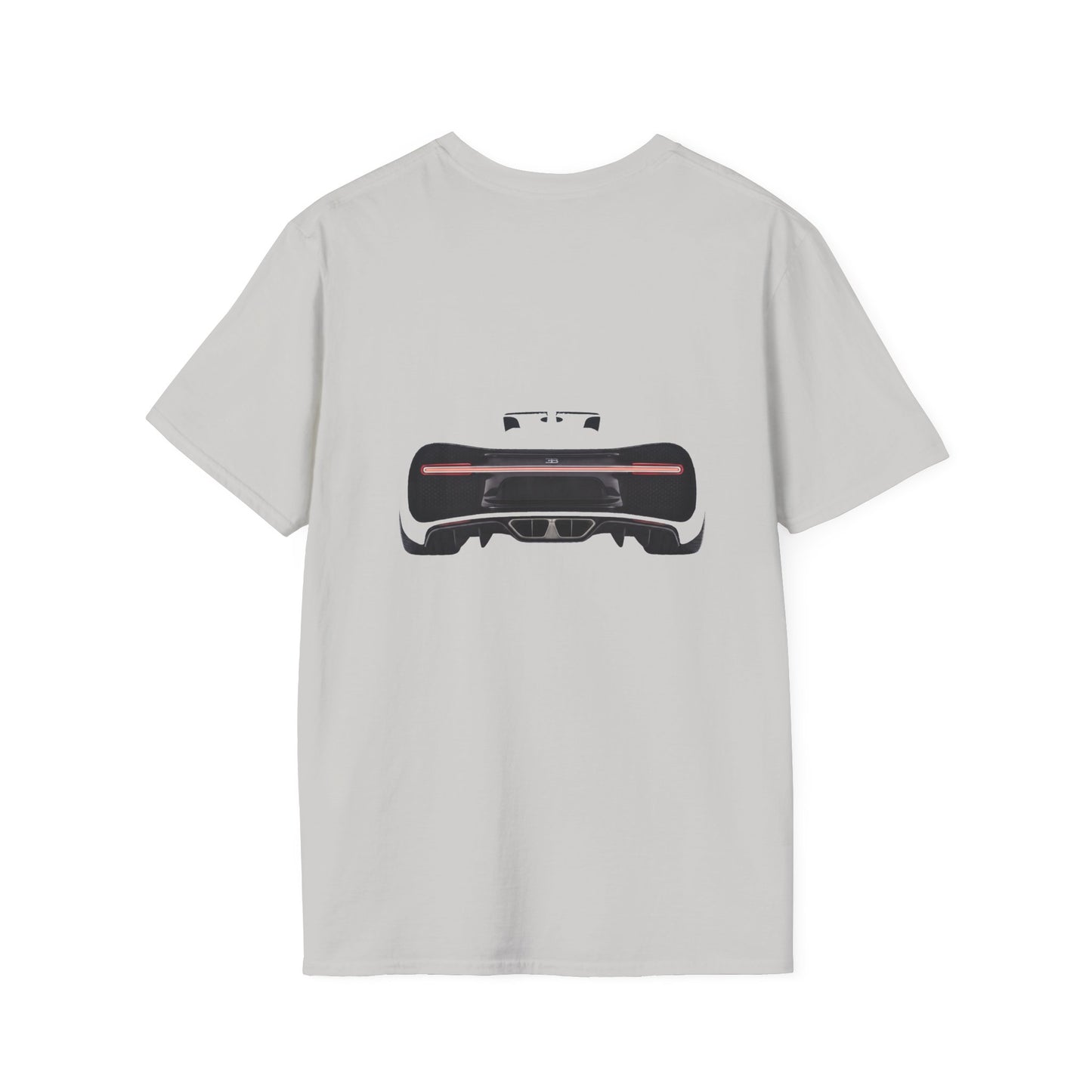 Bugatti Chiron | Monochrome Automotive Minimalist Tee