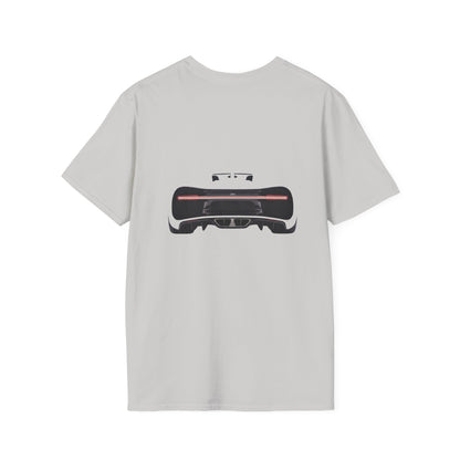Bugatti Chiron | Monochrome Automotive Minimalist Tee