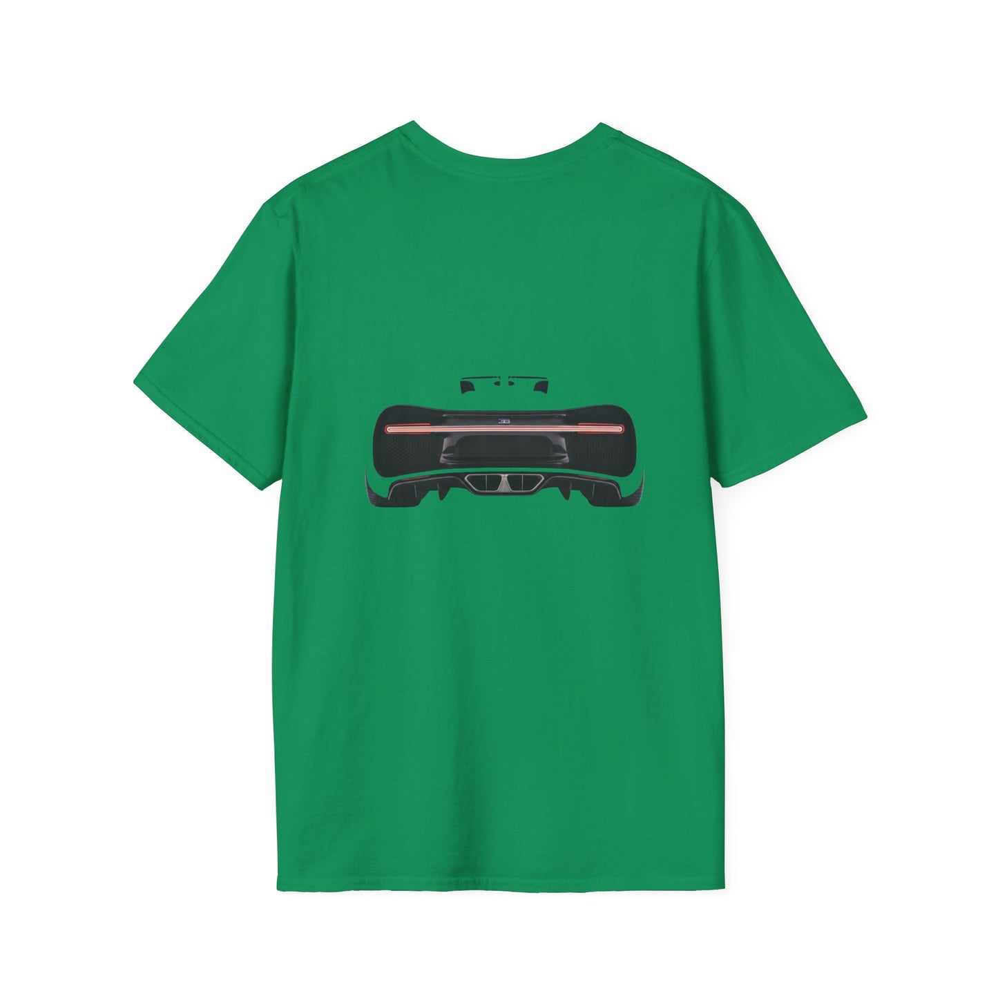 Bugatti Chiron | Monochrome Automotive Minimalist Tee
