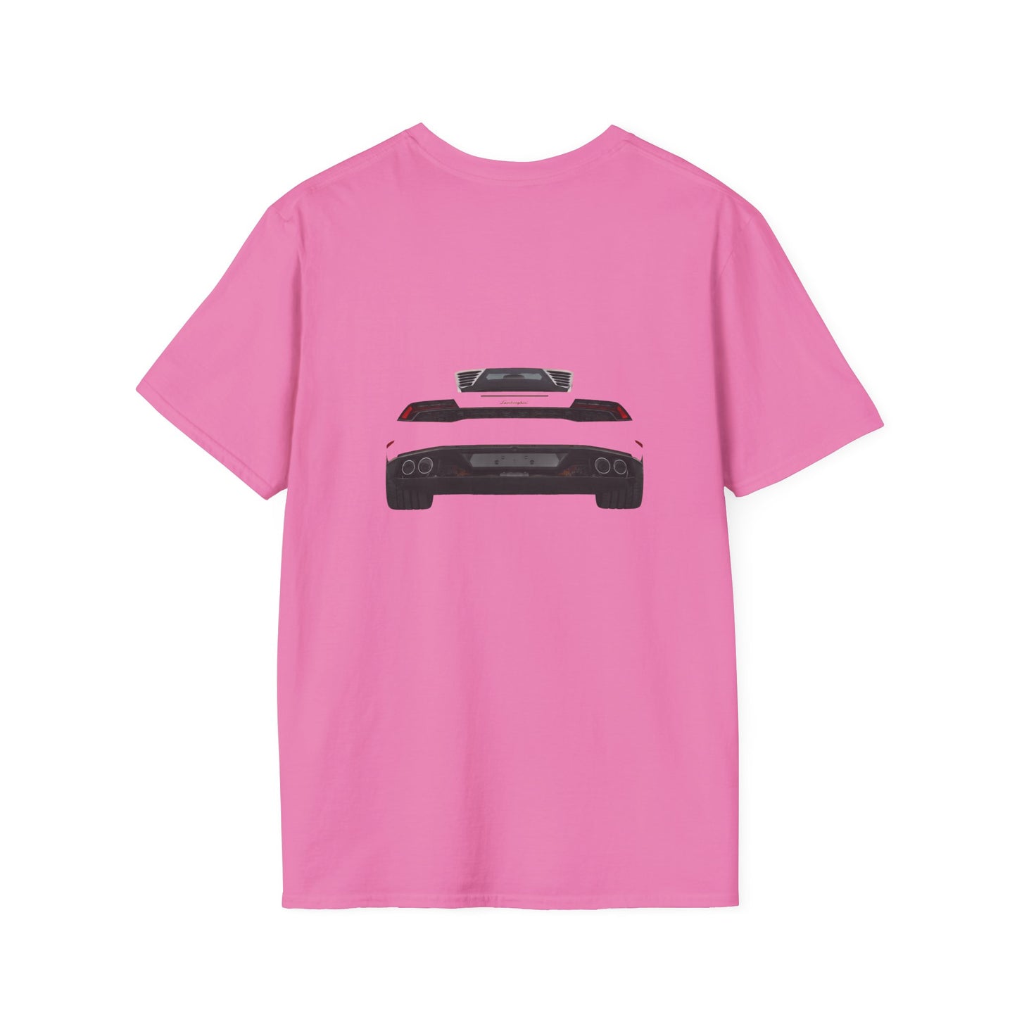 Lamborghini Huracan | Monochrome Automotive Minimalist Tee