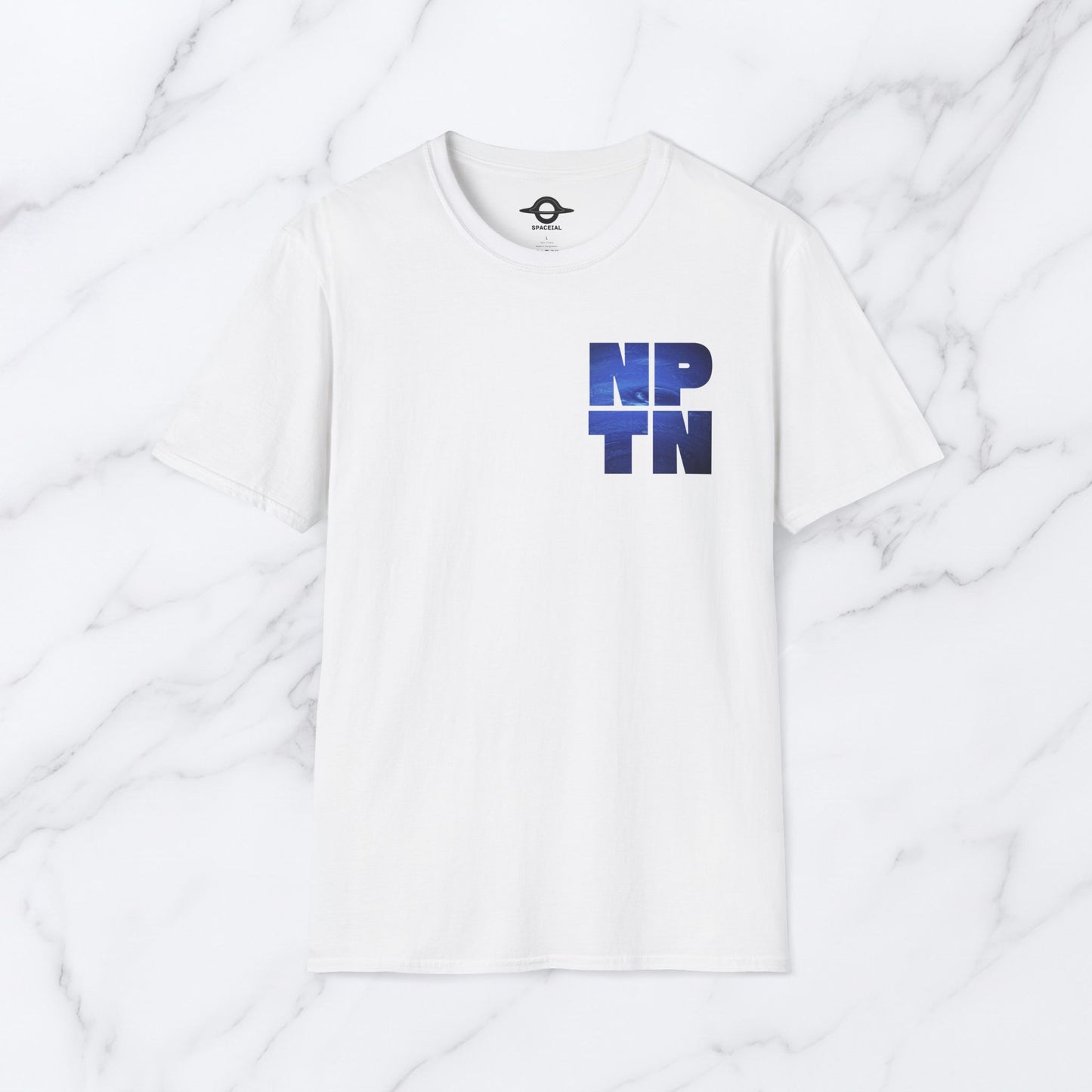 Neptune | NPTN Cutout Letter Shirt