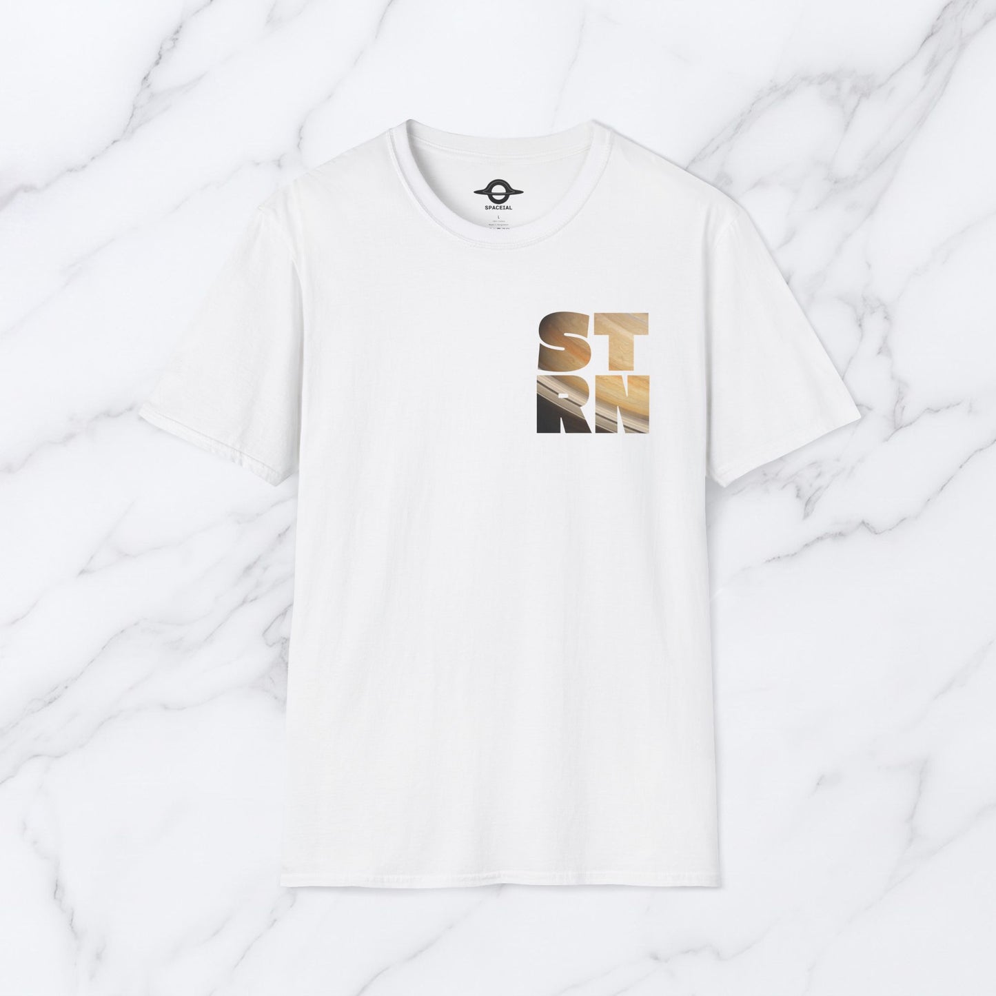 Saturn | STRN Cutout Letter Shirt
