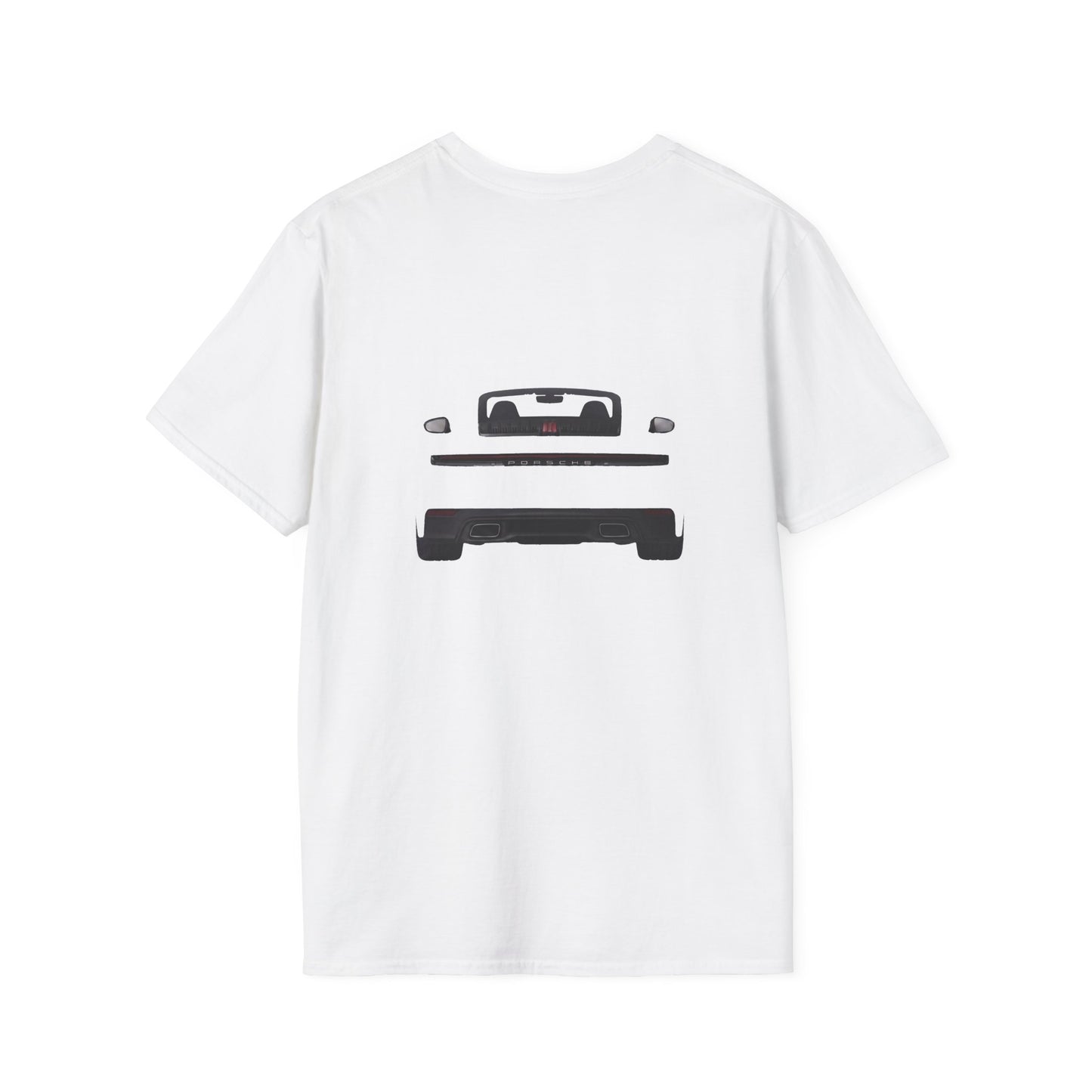 Porsche 911 | Monochrome Automotive Minimalist Tee