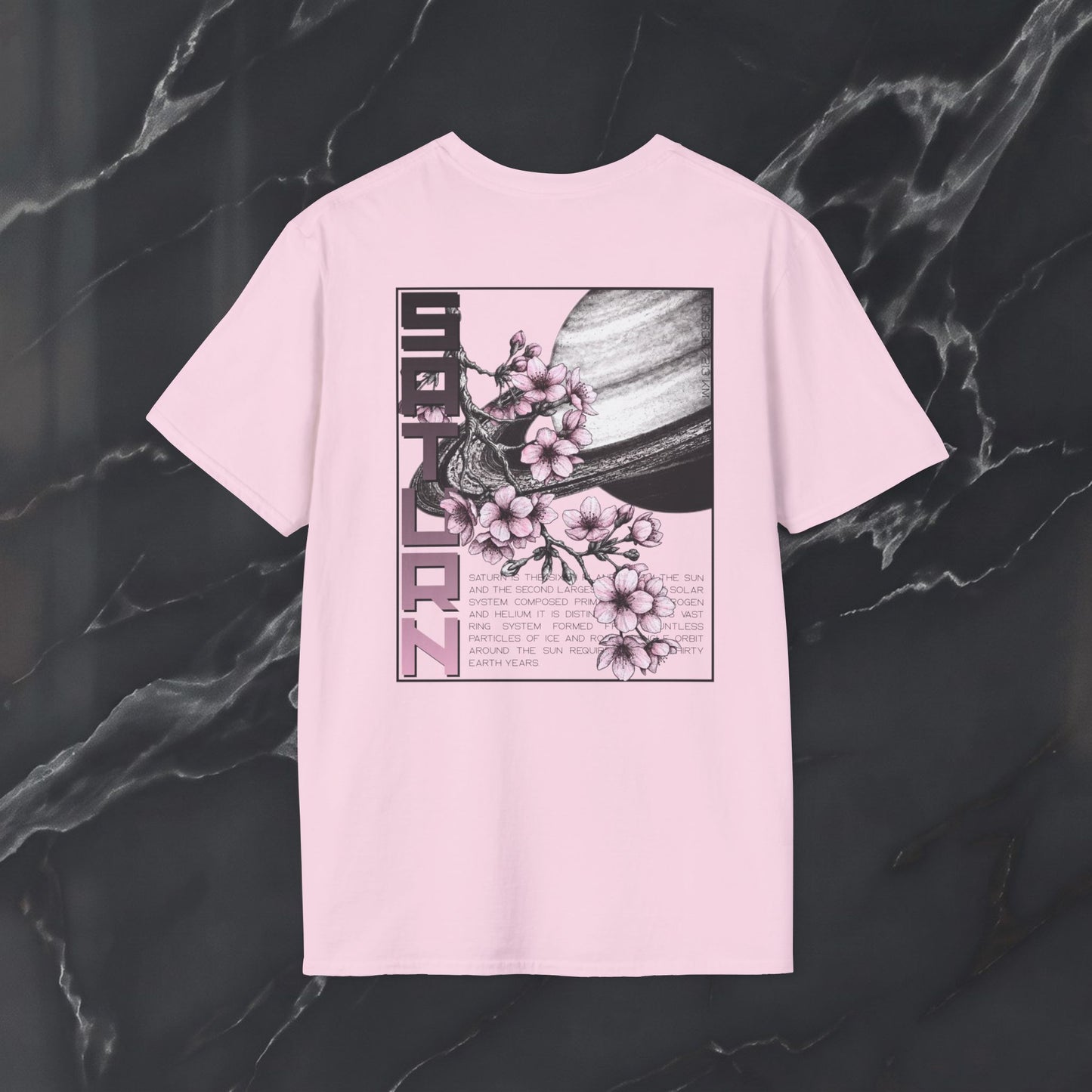 Saturn Sakura Graphic Tee