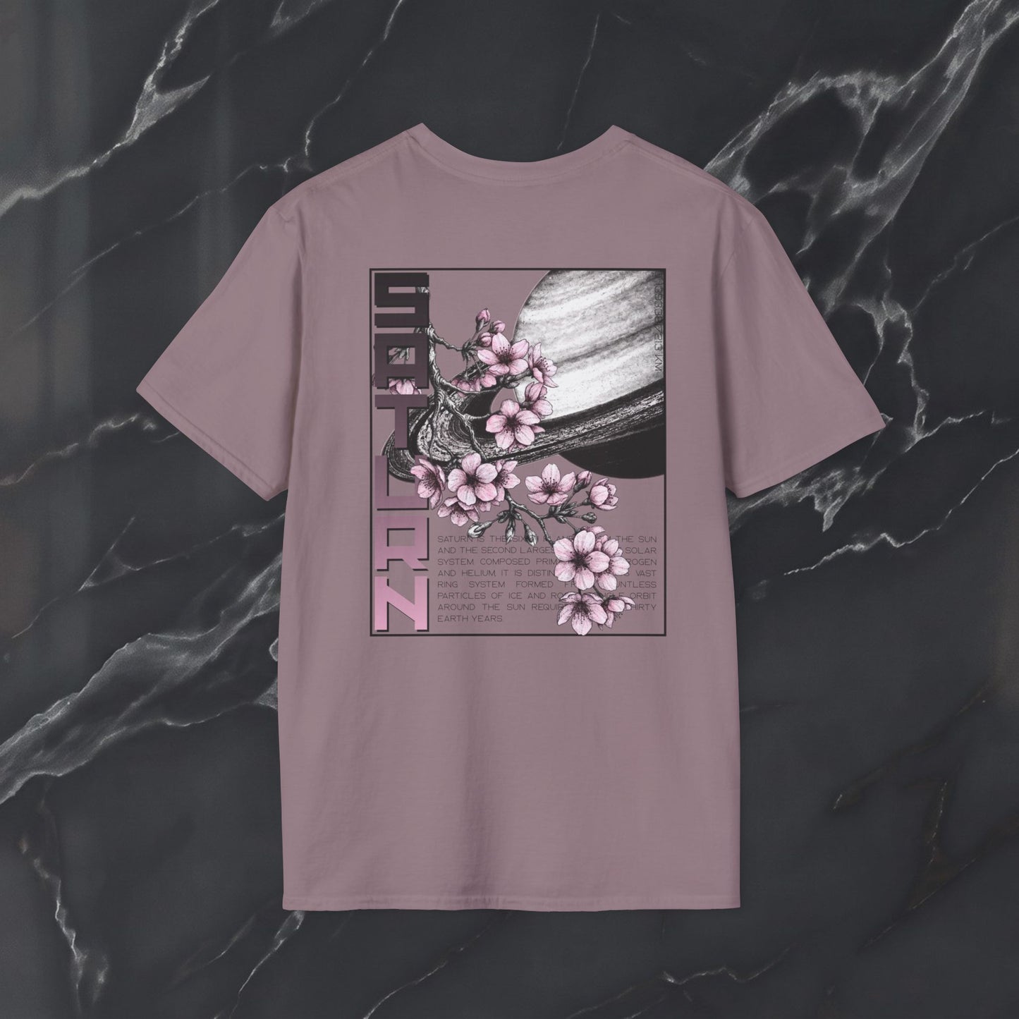 Saturn Sakura Graphic Tee