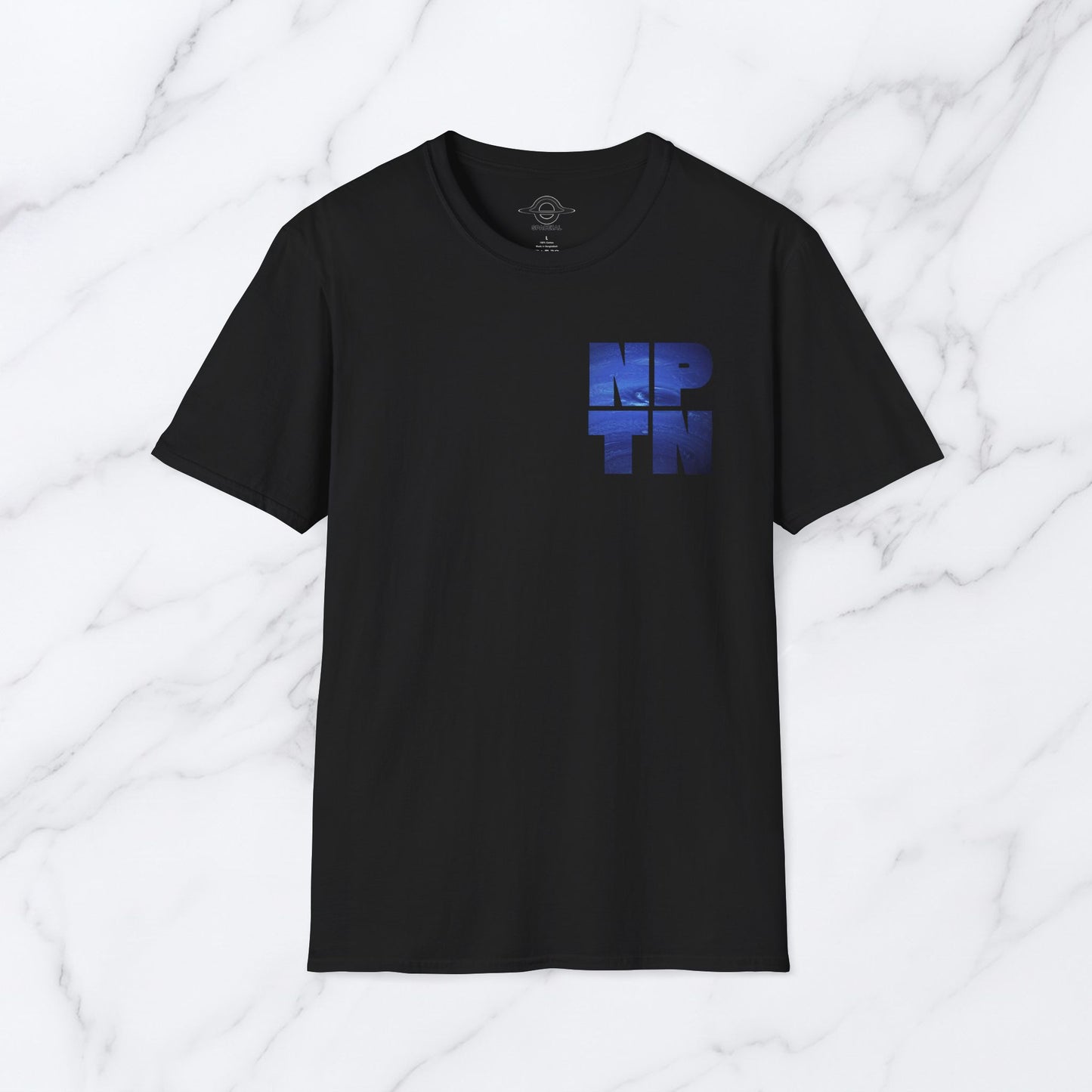Neptune | NPTN Cutout Letter Shirt