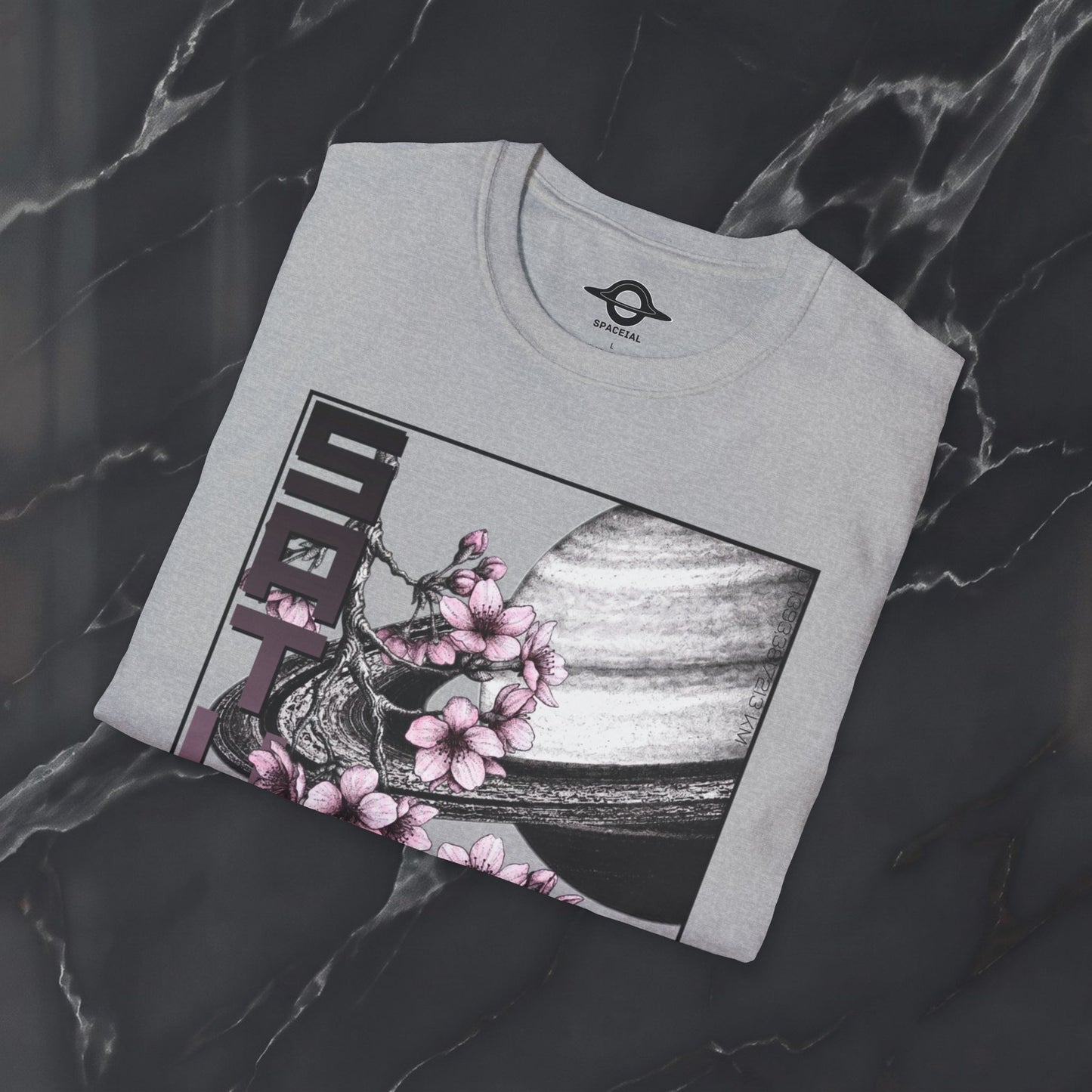 Saturn Sakura Graphic Tee
