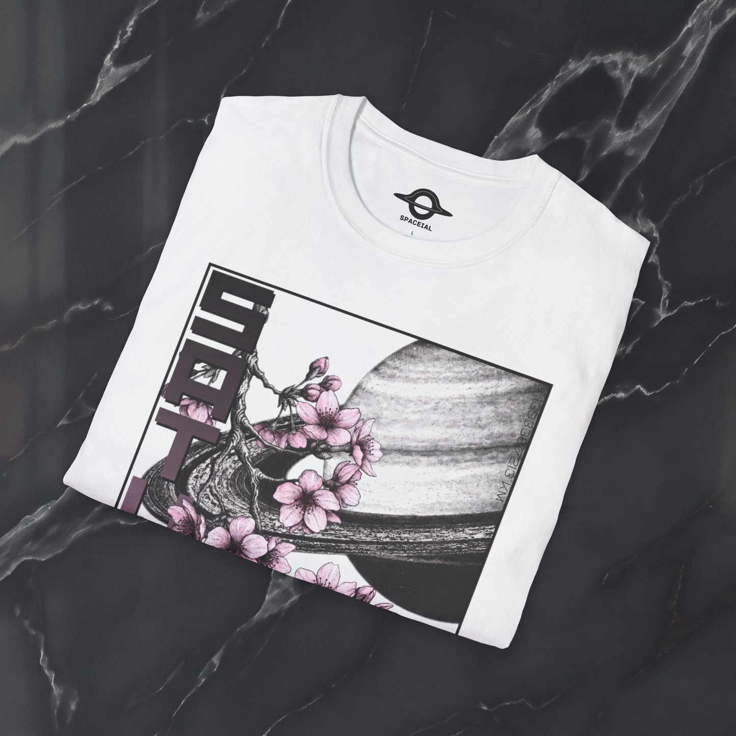 Saturn Sakura Graphic Tee