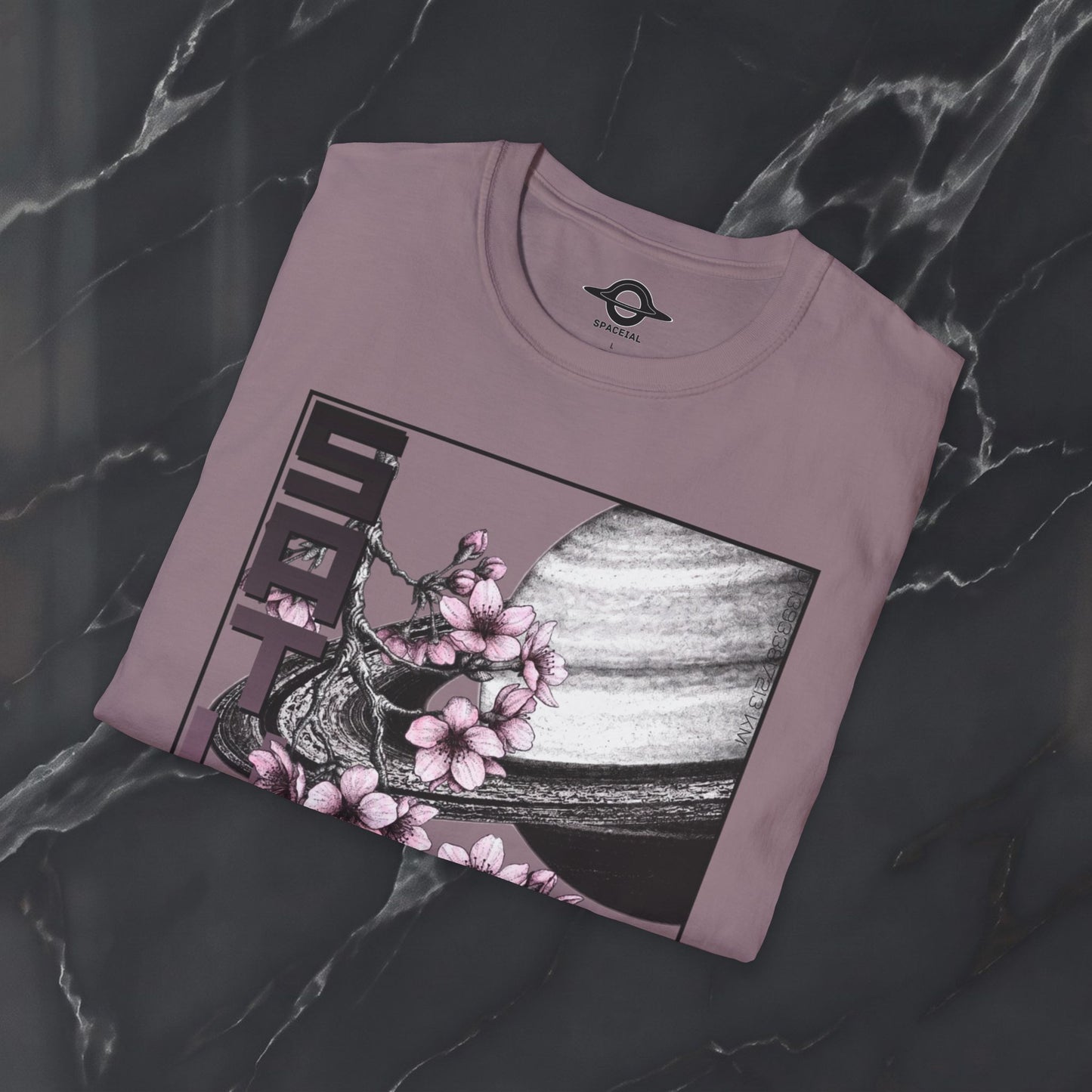 Saturn Sakura Graphic Tee