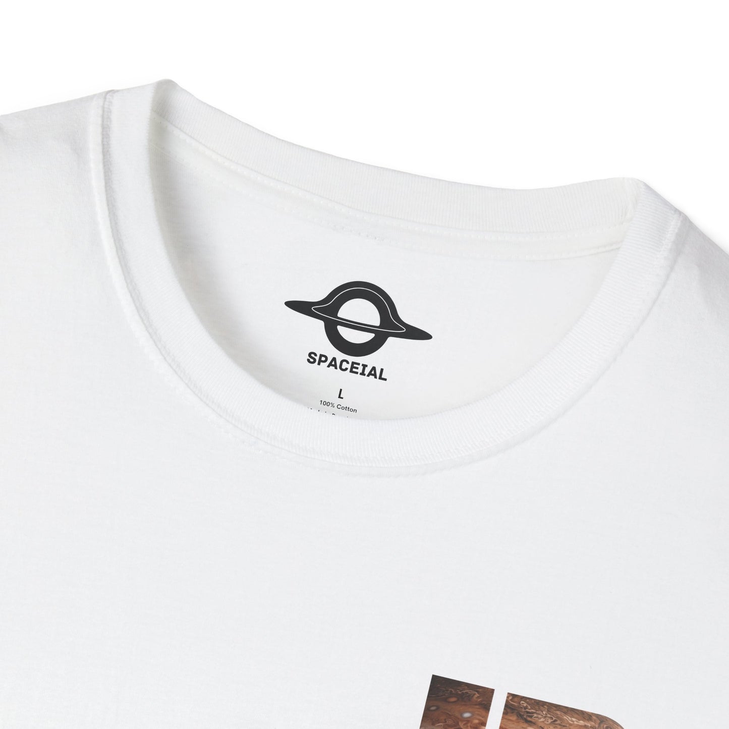 Jupiter | JPTR Cutout Letters Shirt