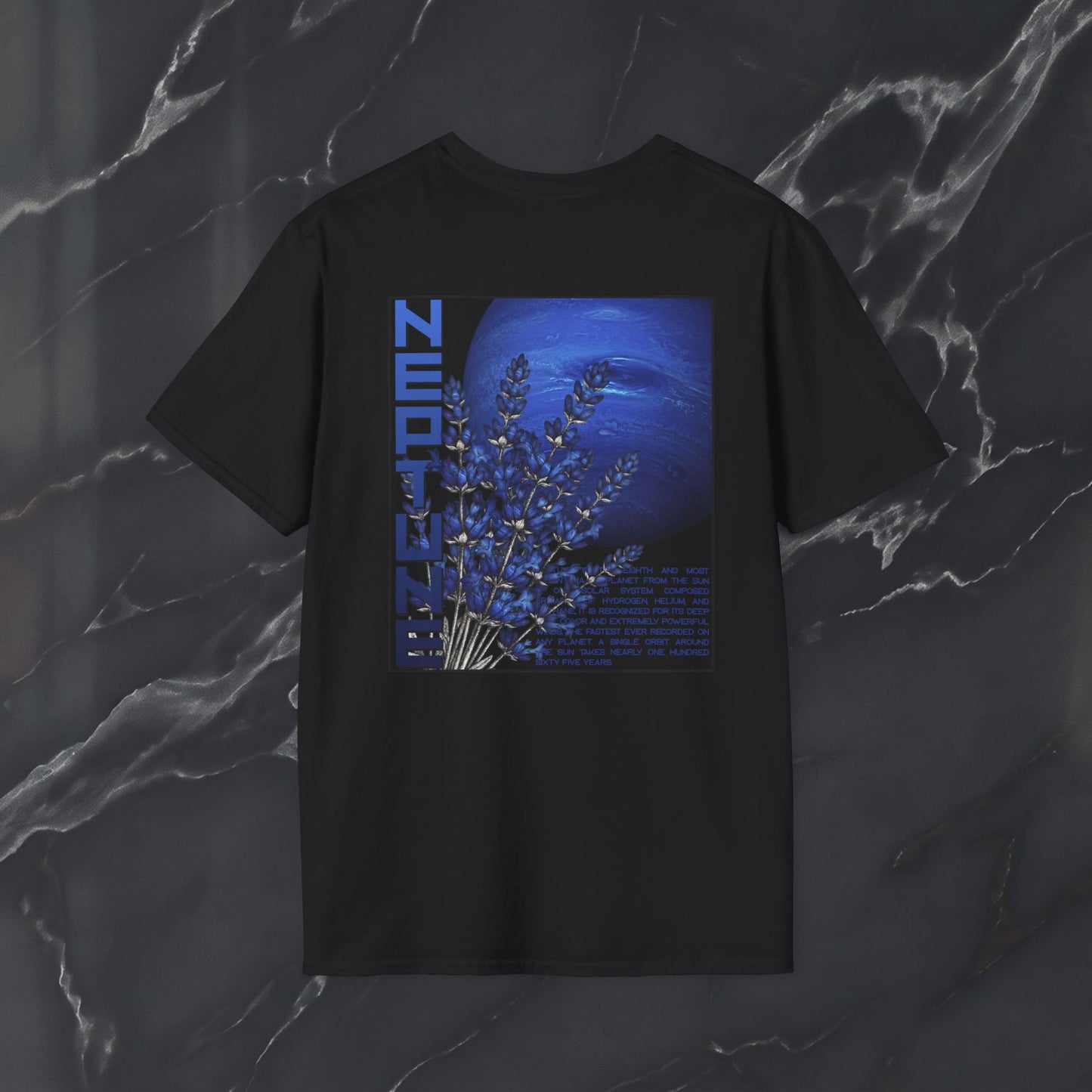 Neptune Lavender Graphic Tee
