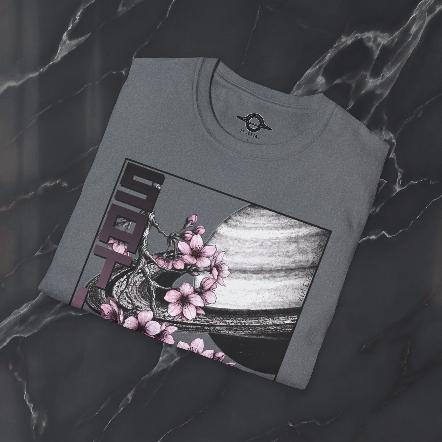 Saturn Sakura Graphic Tee