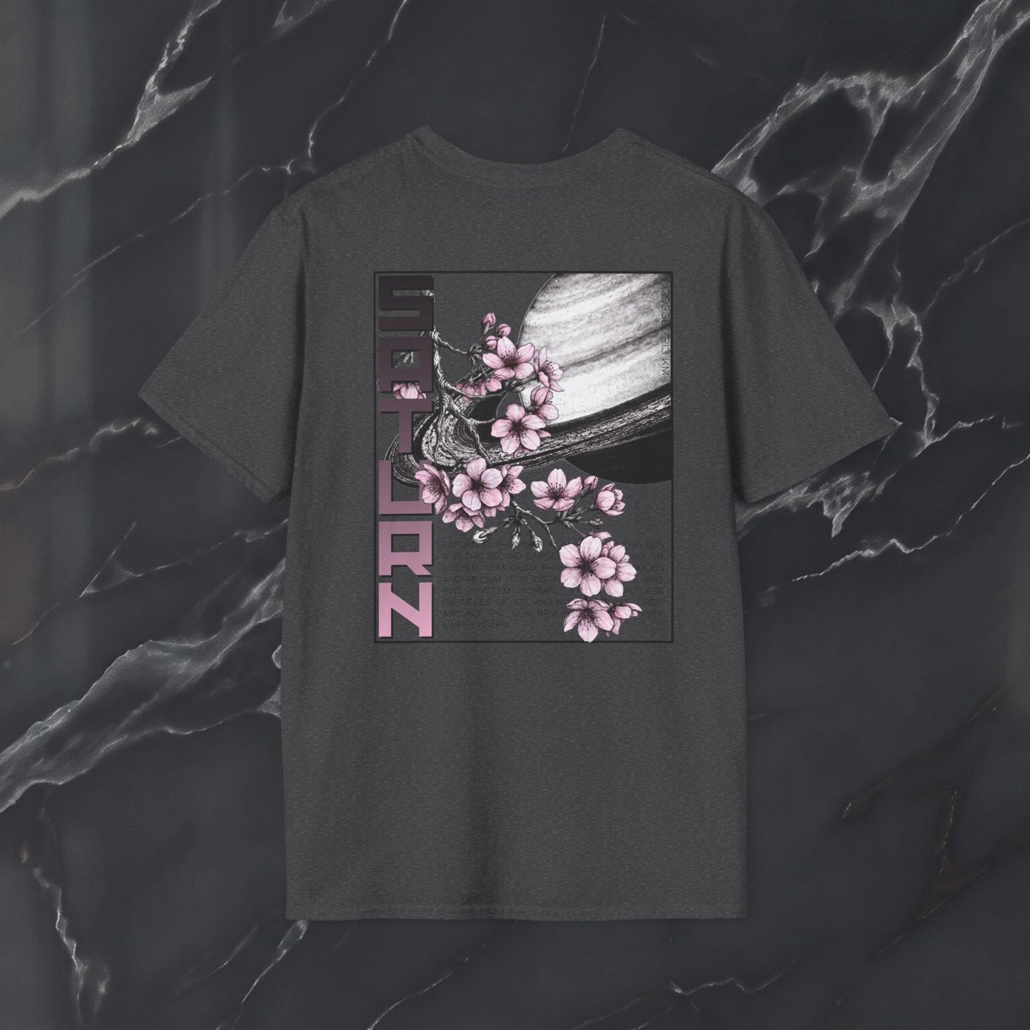 Saturn Sakura Graphic Tee