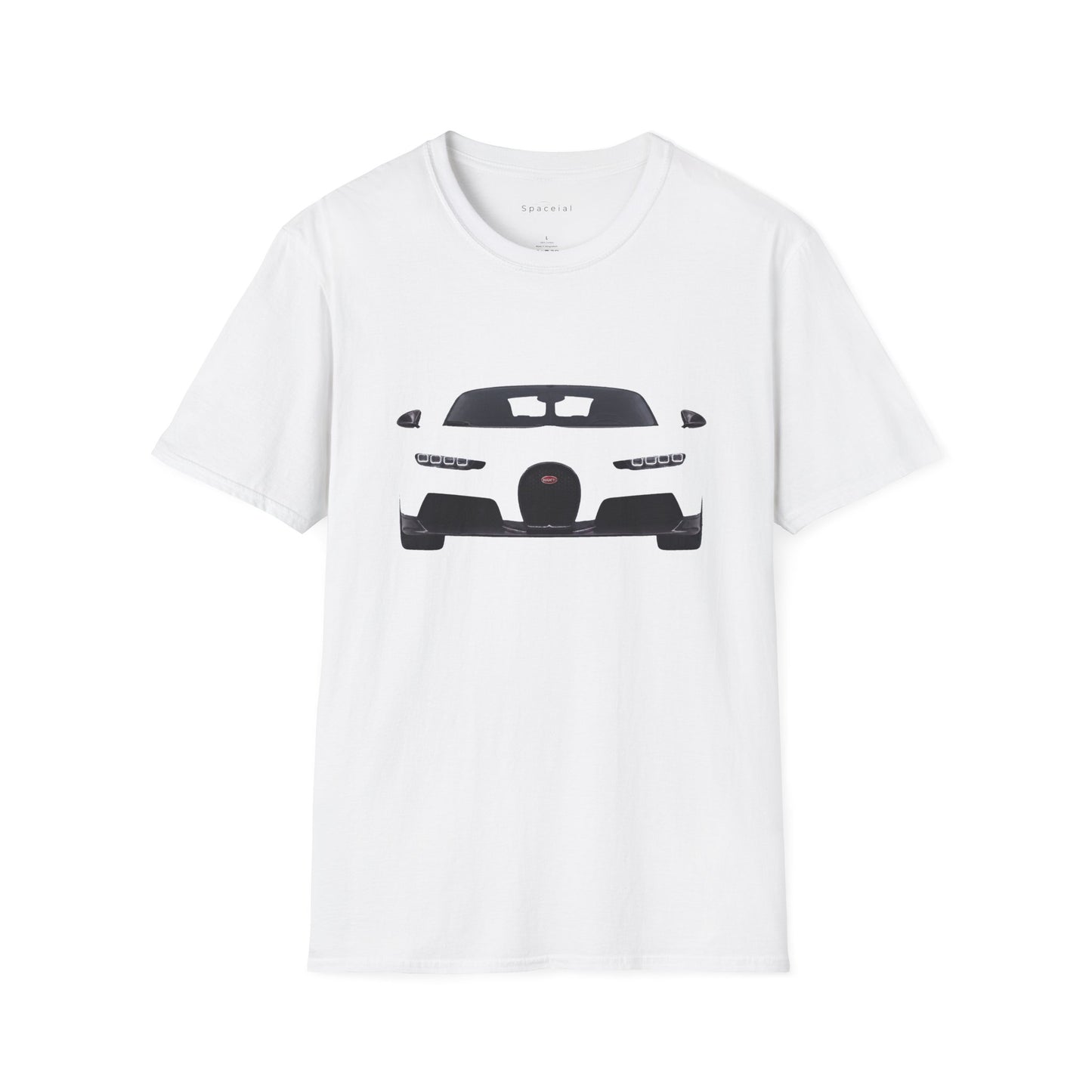 Bugatti Chiron | Monochrome Automotive Minimalist Tee