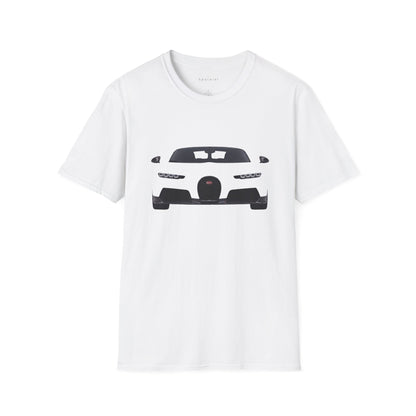 Bugatti Chiron | Monochrome Automotive Minimalist Tee