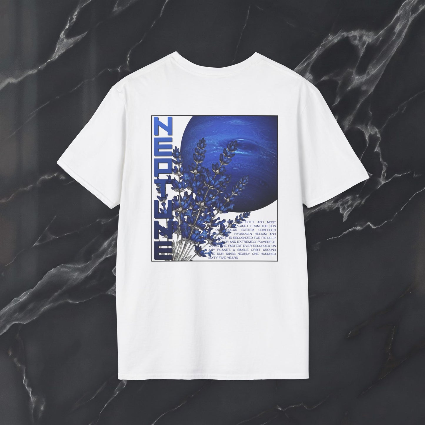Neptune Lavender Graphic Tee