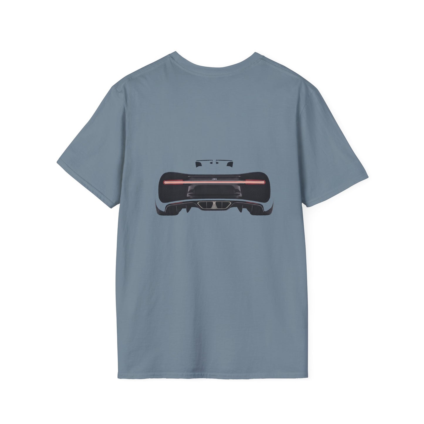 Bugatti Chiron | Monochrome Automotive Minimalist Tee