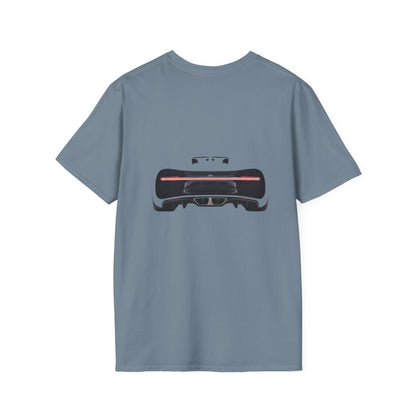 Bugatti Chiron | Monochrome Automotive Minimalist Tee