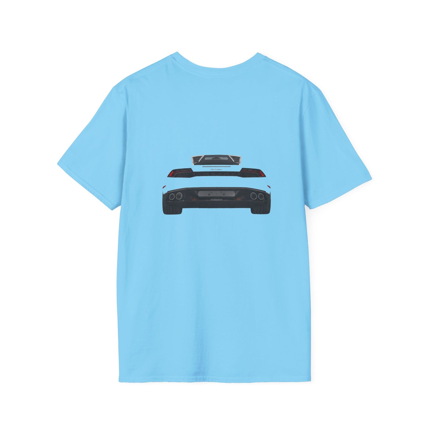 Lamborghini Huracan | Monochrome Automotive Minimalist Tee