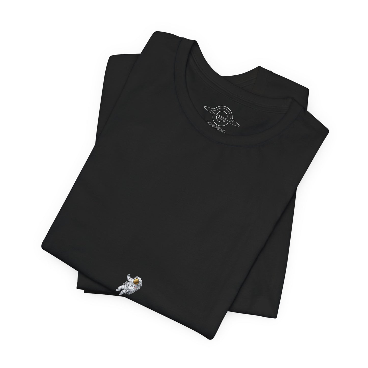 "Lost in Space" Minimalist Astronaut Shirt
