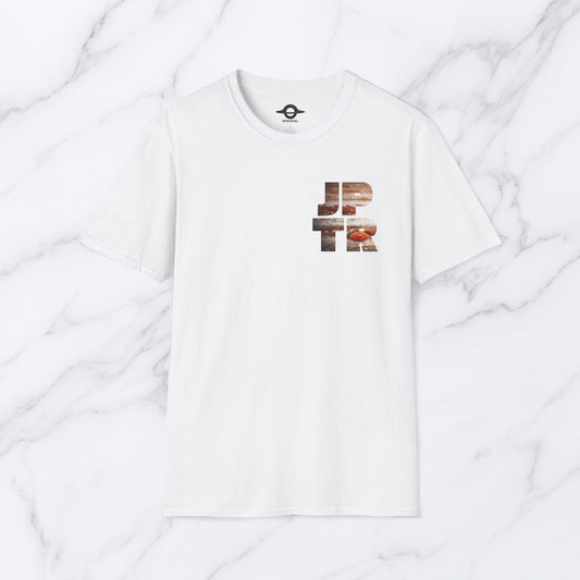 Jupiter | JPTR Cutout Letters Shirt