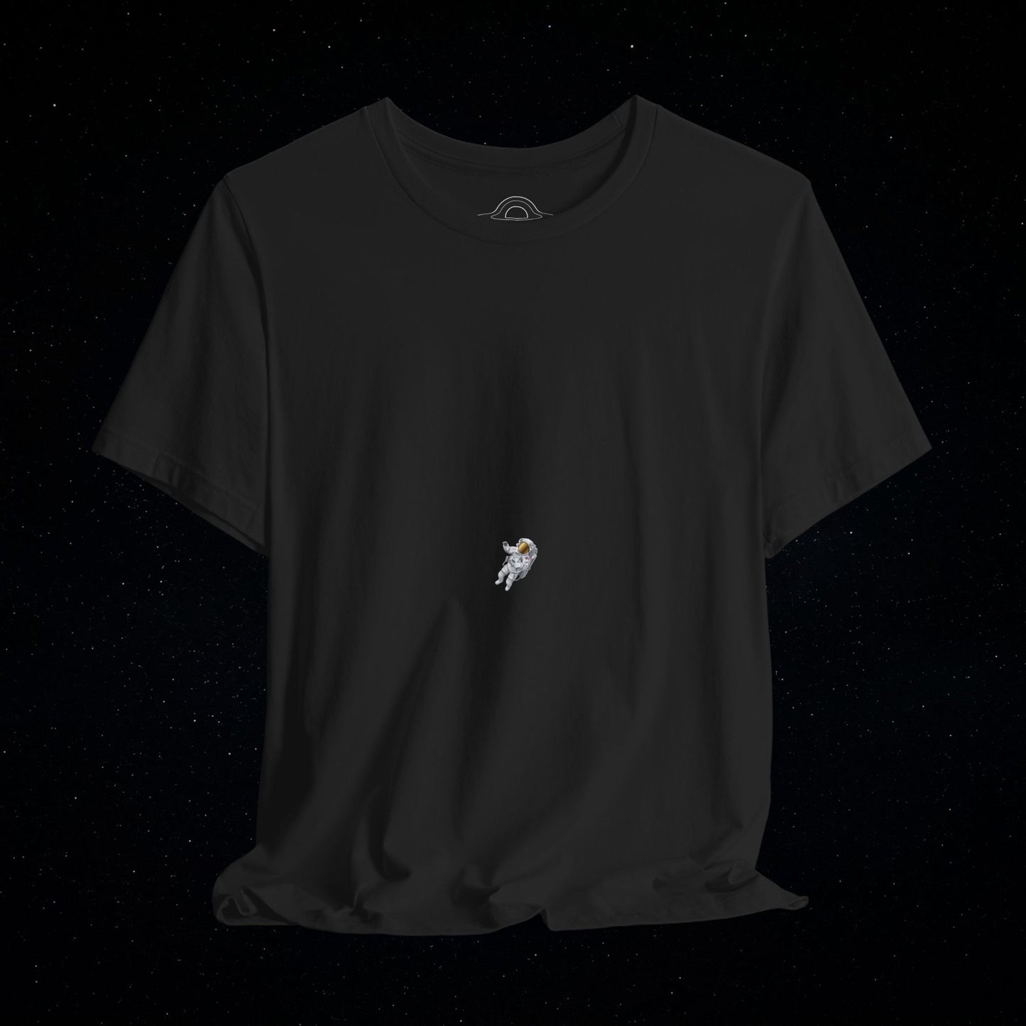 "Lost in Space" Minimalist Astronaut Shirt