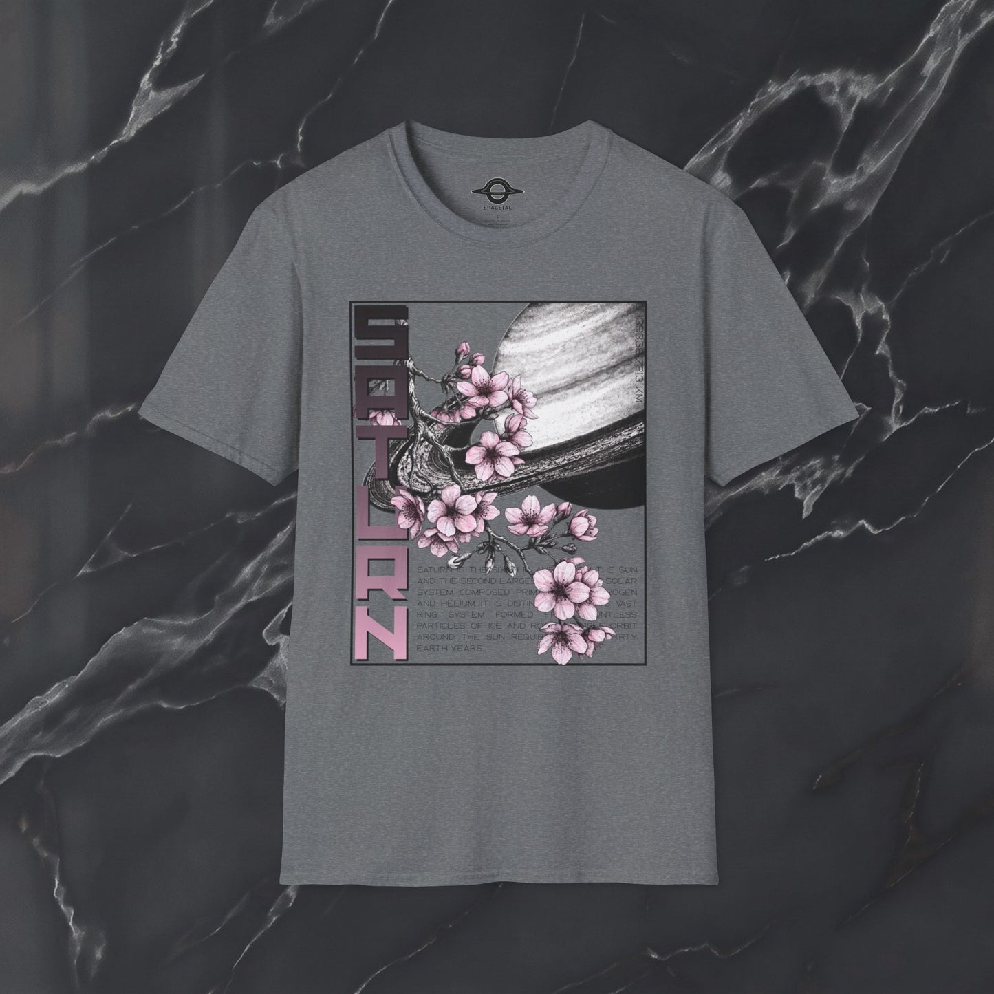Saturn Sakura Graphic Tee