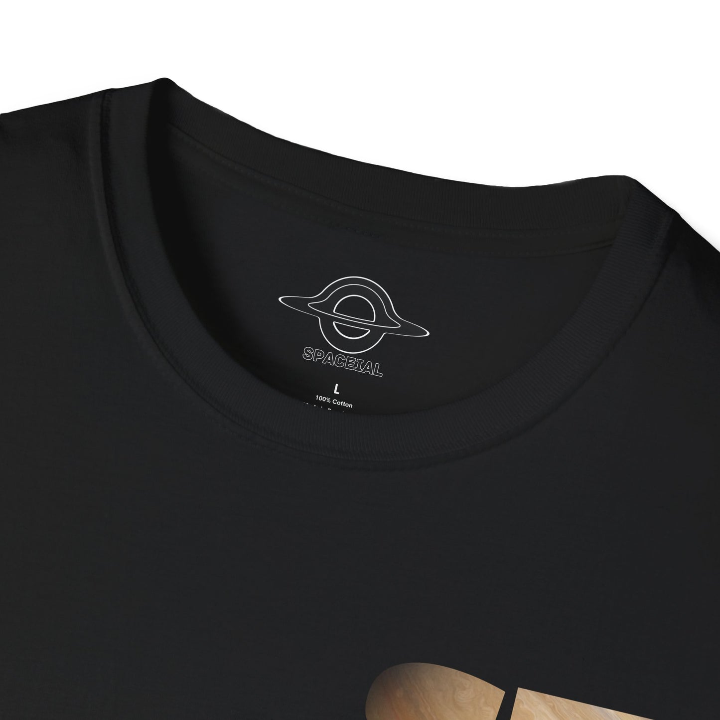 Saturn | STRN Cutout Letter Shirt