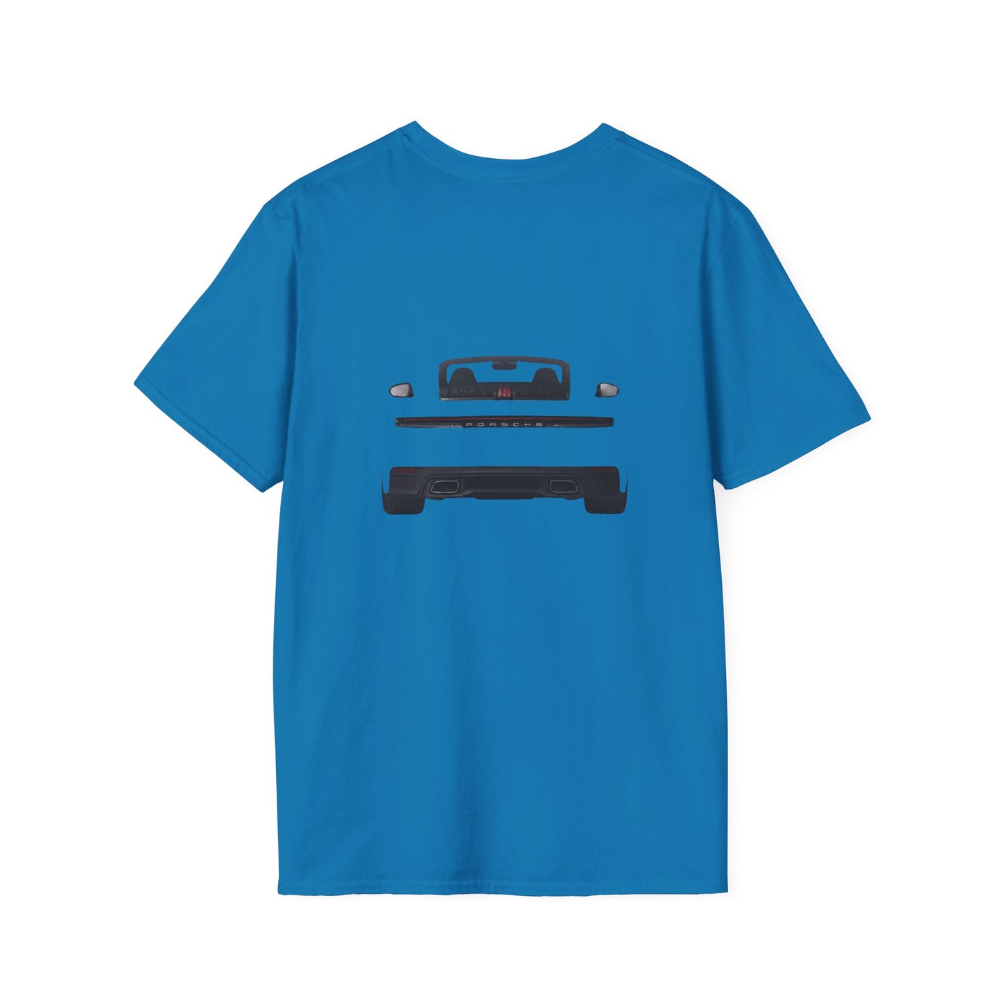 Porsche 911 | Monochrome Automotive Minimalist Tee