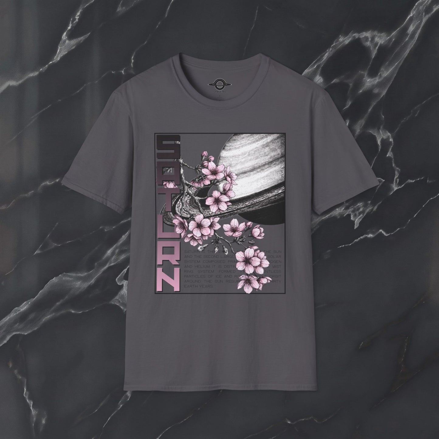 Saturn Sakura Graphic Tee