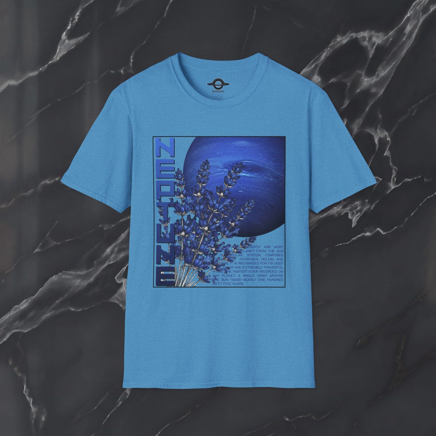 Neptune Lavender Graphic Tee