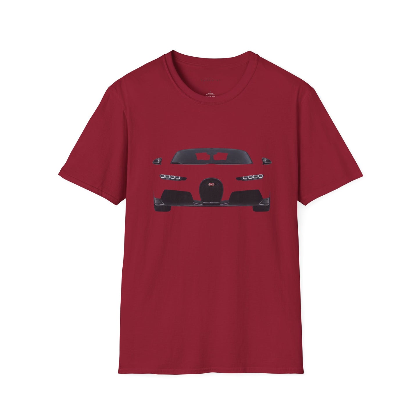 Bugatti Chiron | Monochrome Automotive Minimalist Tee