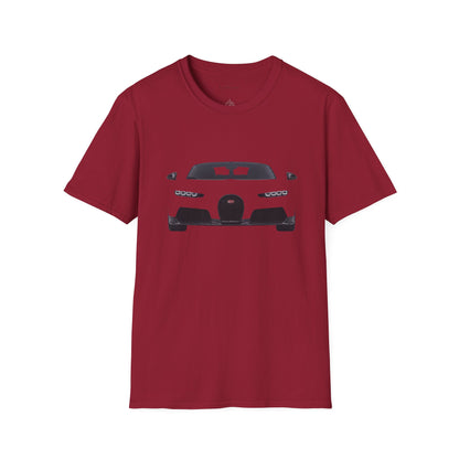 Bugatti Chiron | Monochrome Automotive Minimalist Tee
