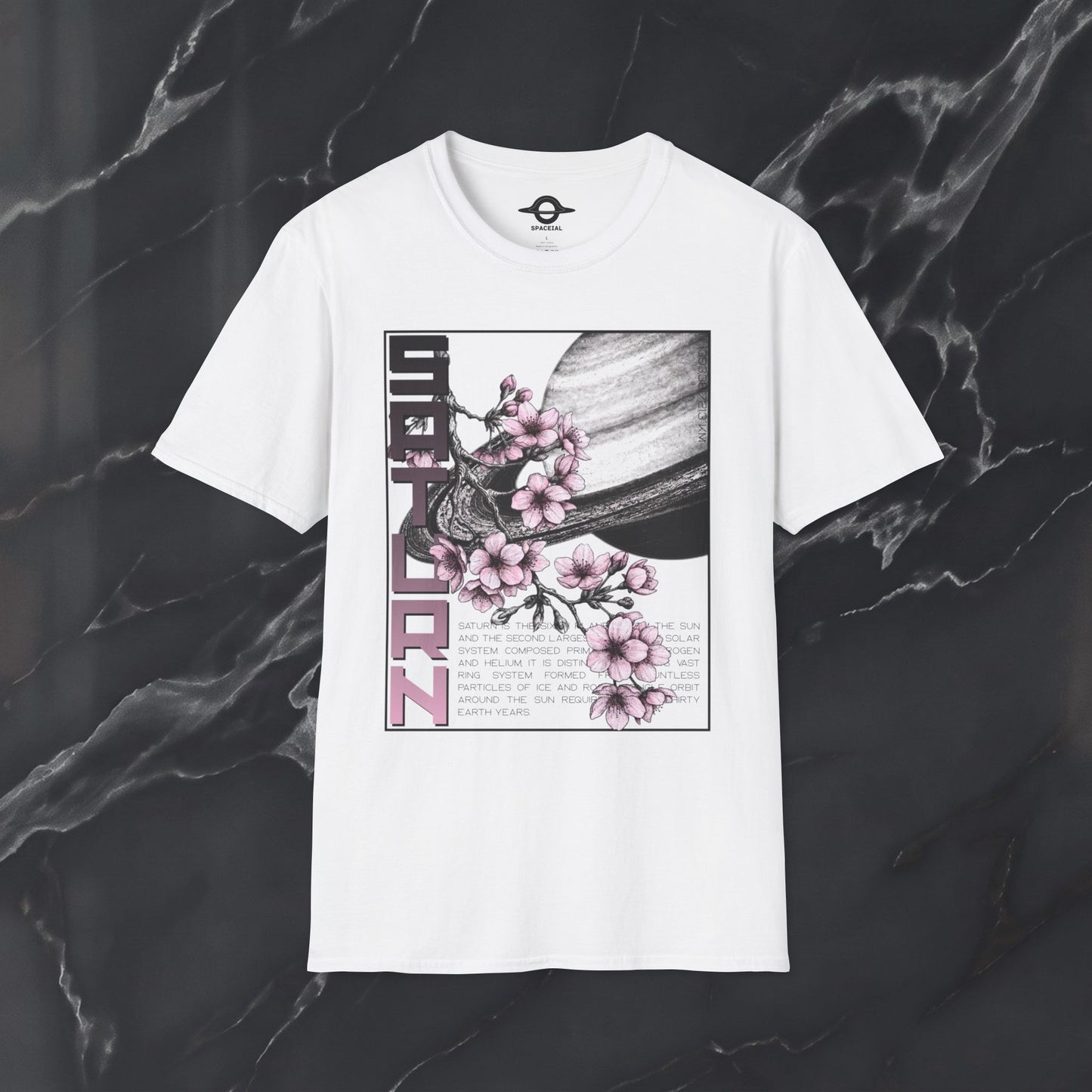 Saturn Sakura Graphic Tee