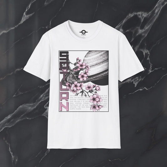 Saturn Sakura Graphic Tee