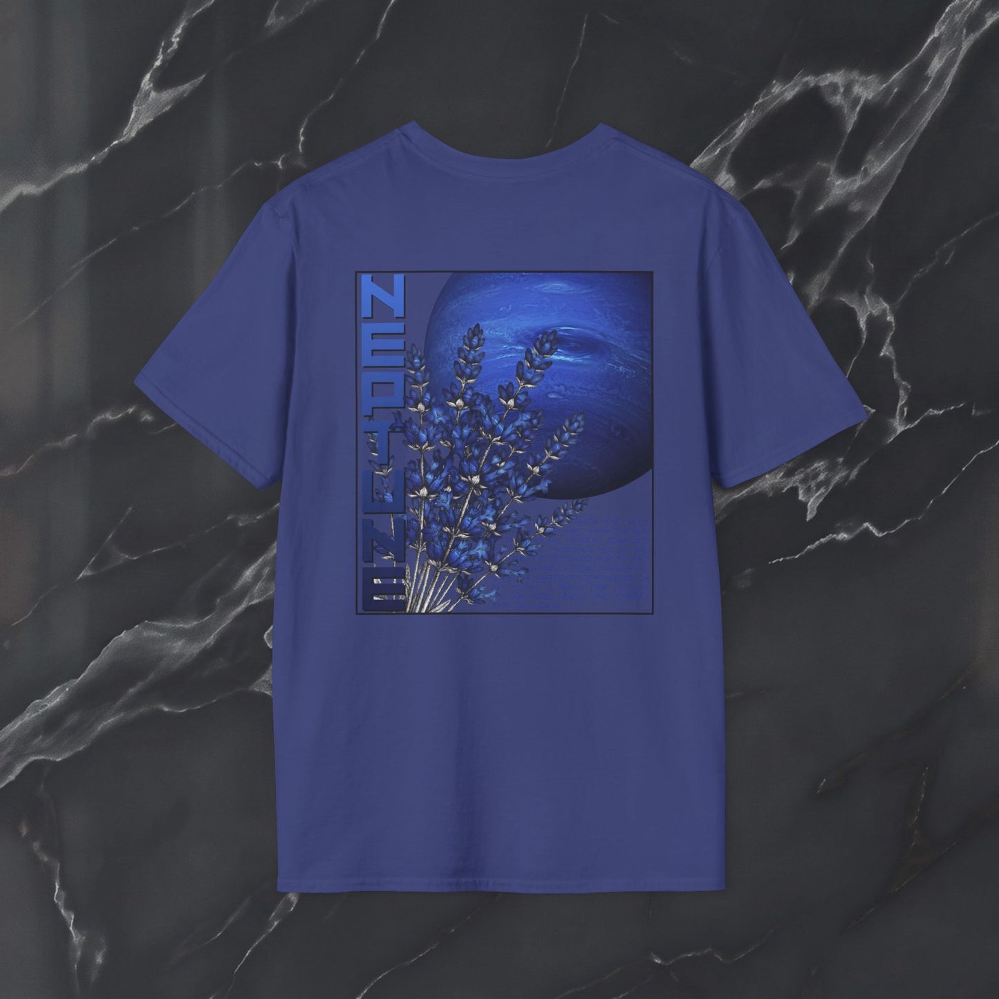 Neptune Lavender Graphic Tee