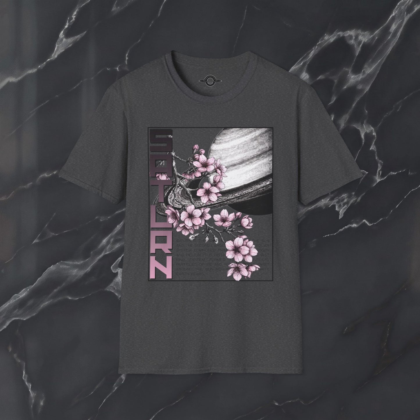 Saturn Sakura Graphic Tee