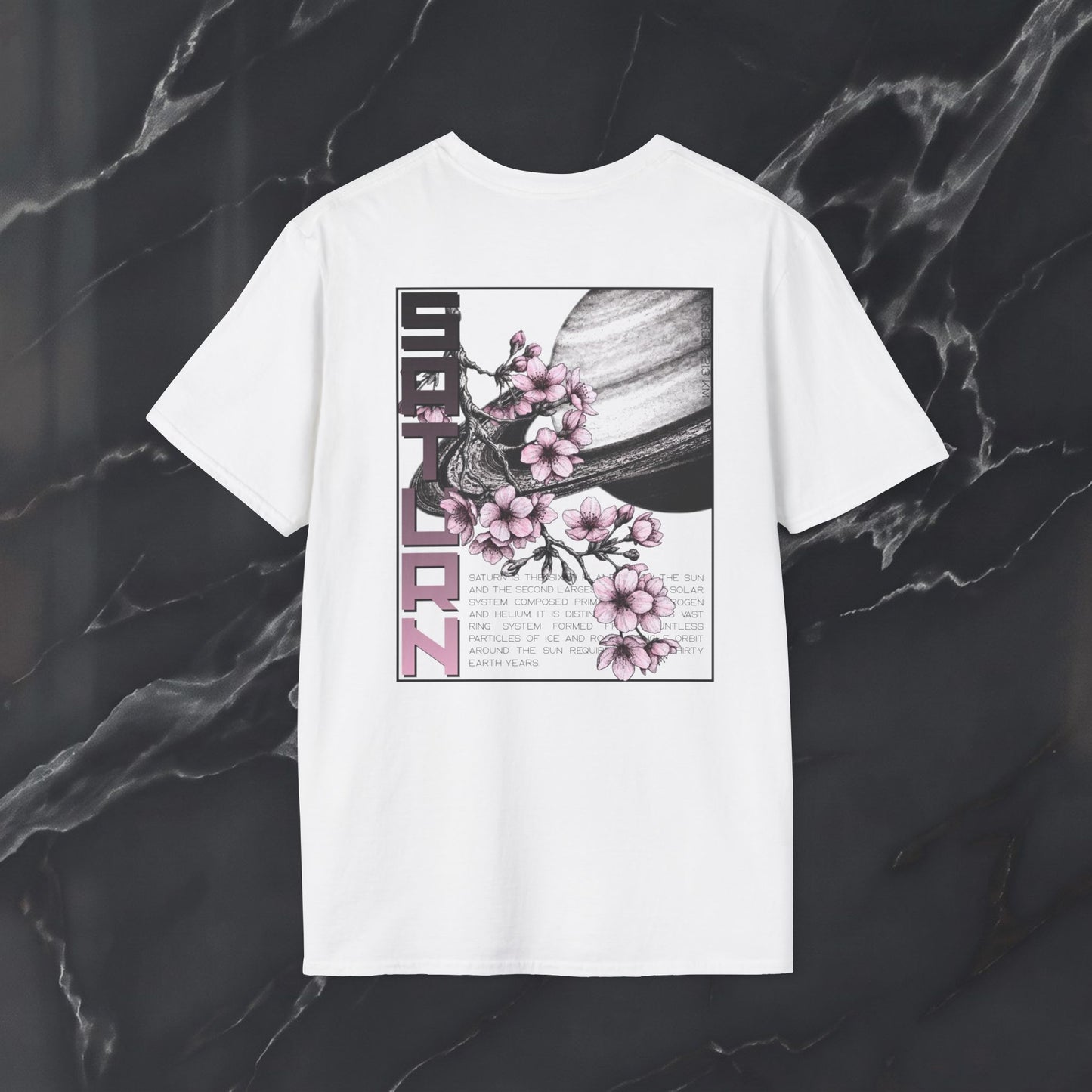 Saturn Sakura Graphic Tee