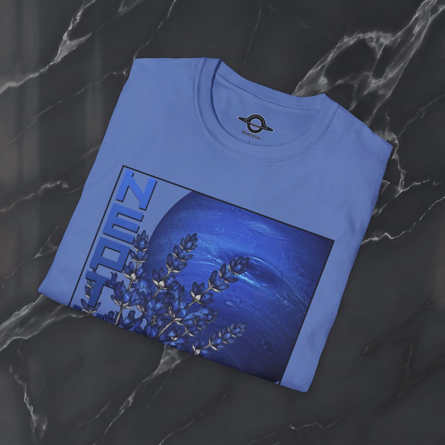Neptune Lavender Graphic Tee