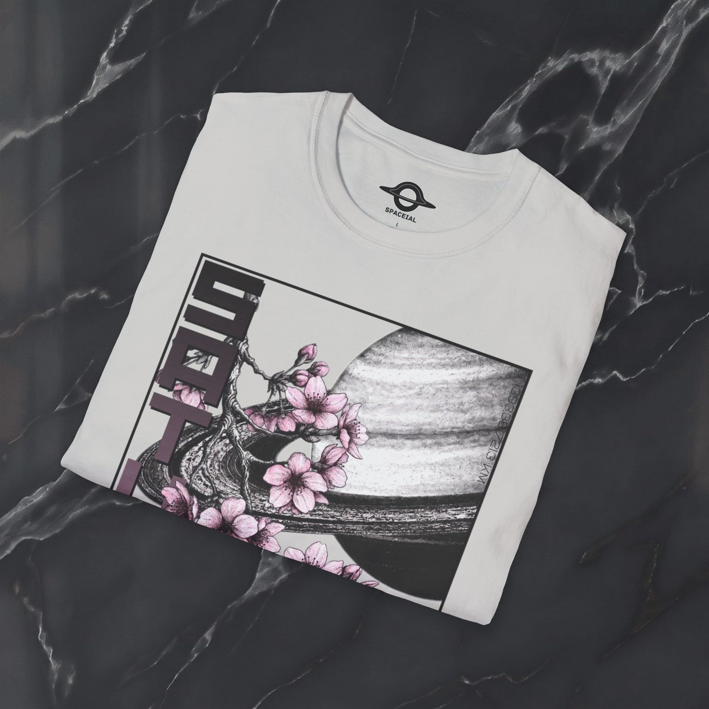 Saturn Sakura Graphic Tee
