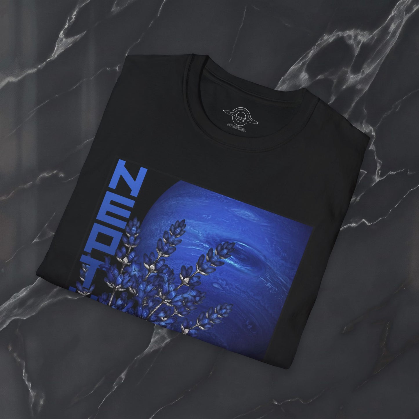 Neptune Lavender Graphic Tee