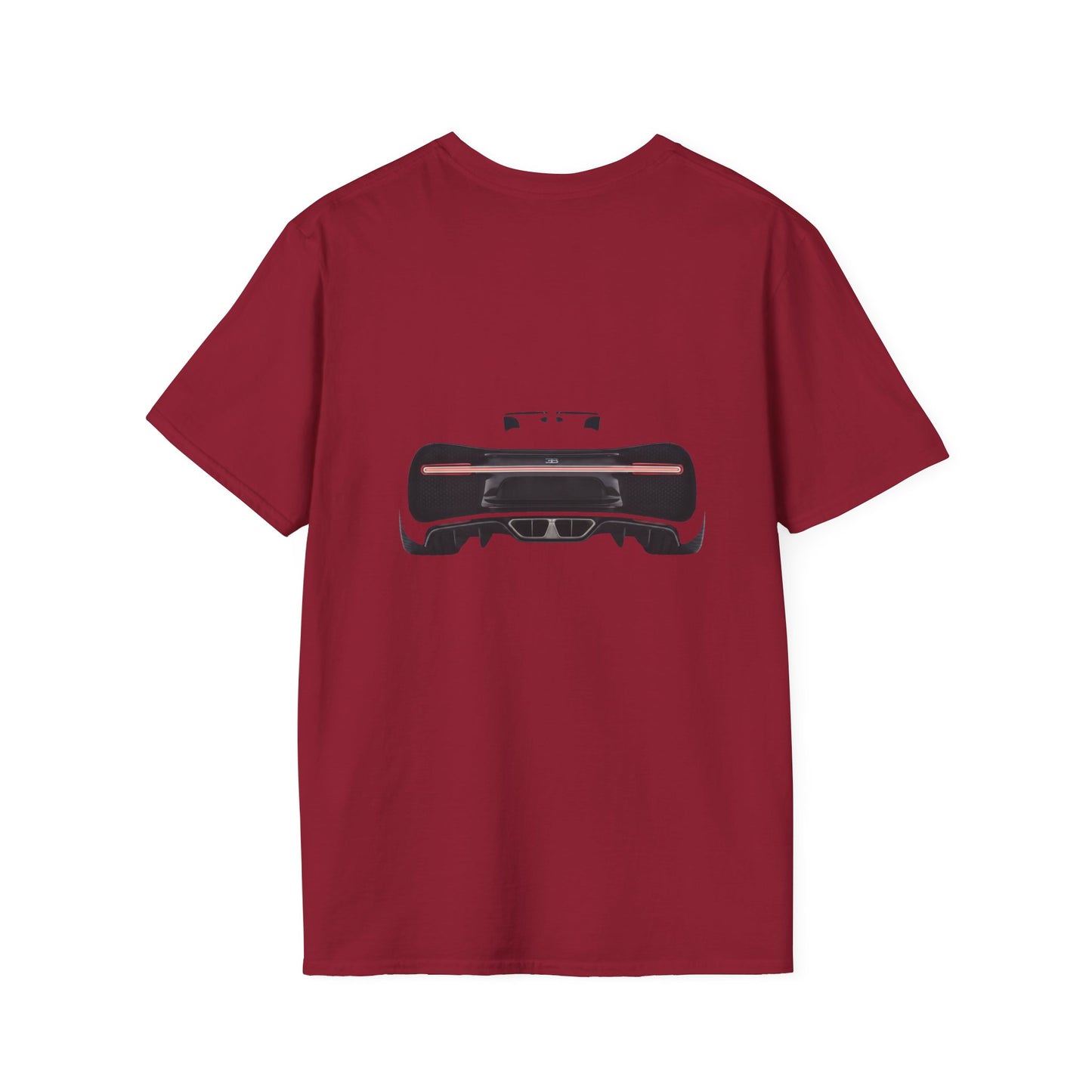 Bugatti Chiron | Monochrome Automotive Minimalist Tee