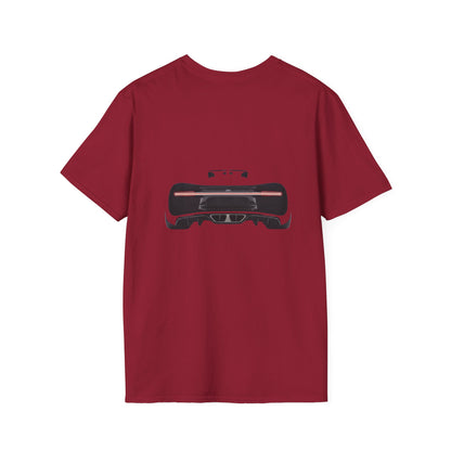 Bugatti Chiron | Monochrome Automotive Minimalist Tee
