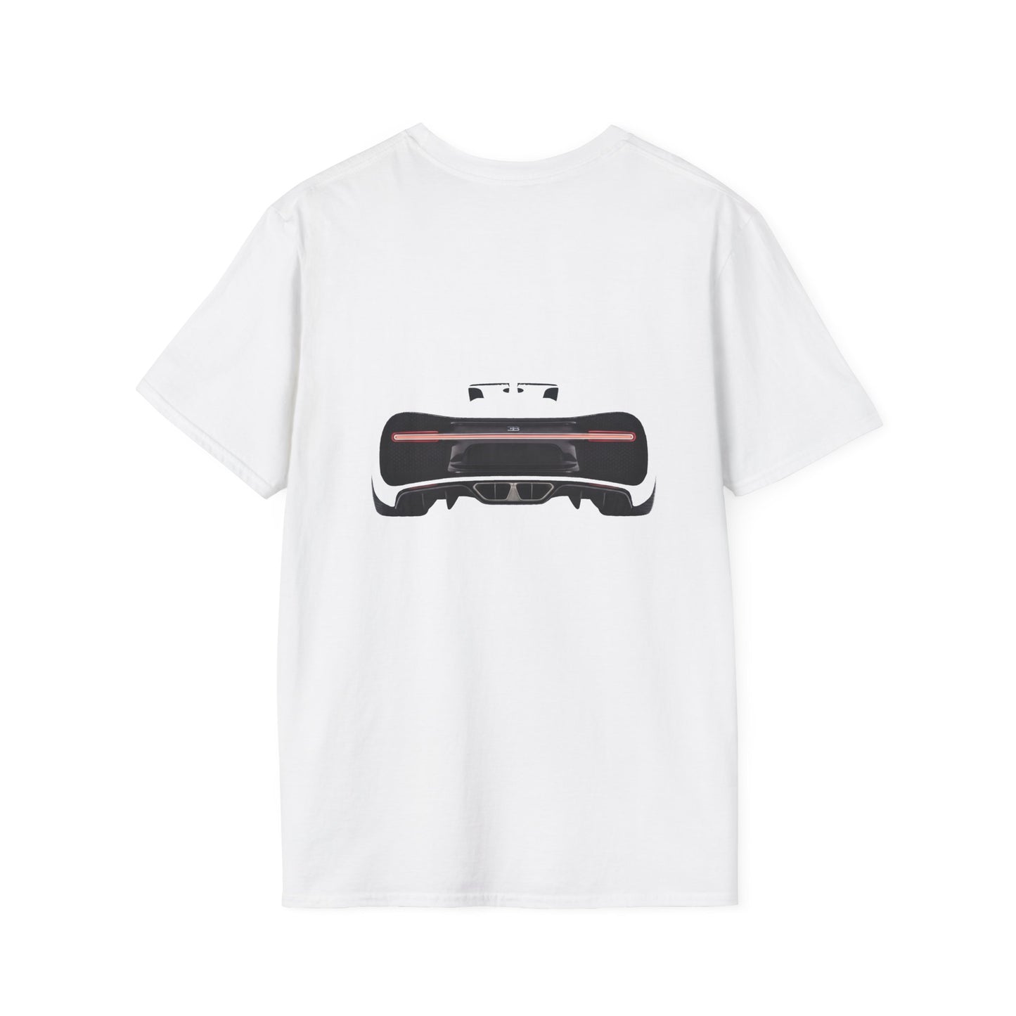 Bugatti Chiron | Monochrome Automotive Minimalist Tee