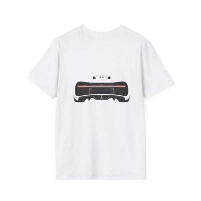 Bugatti Chiron | Monochrome Automotive Minimalist Tee