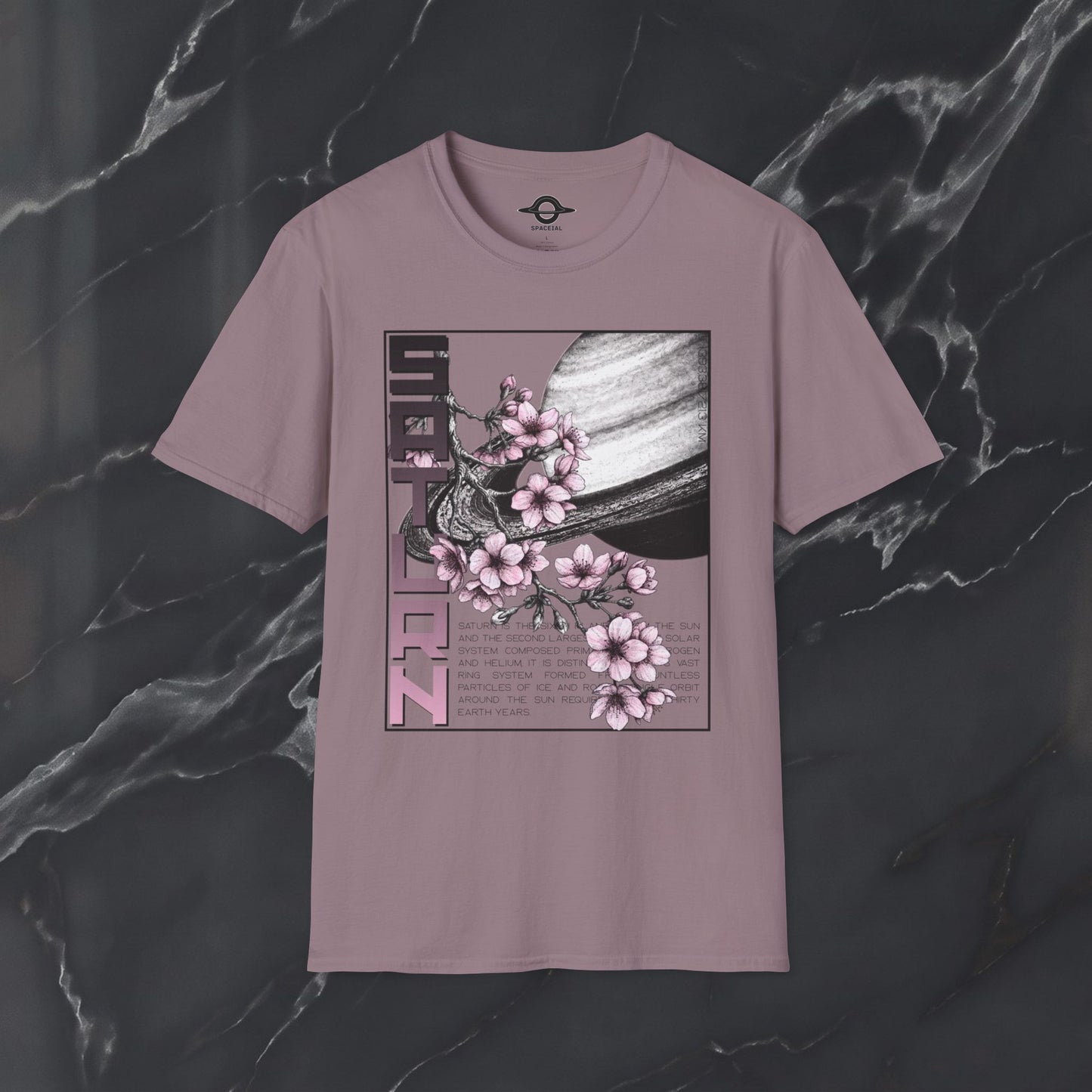 Saturn Sakura Graphic Tee